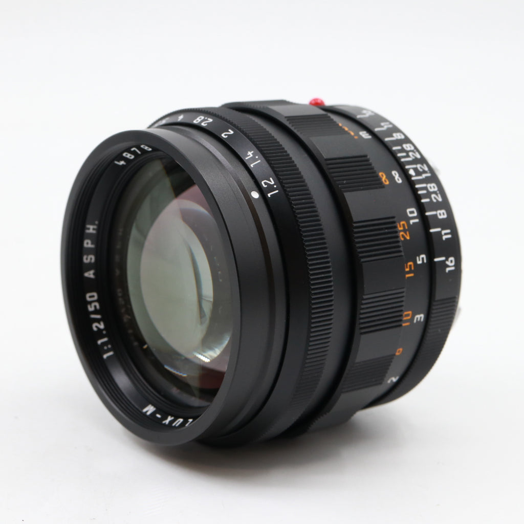Leica 11686 Noctilux-M 50mm f/1.2 ASPH. (Neuauflage) gebraucht