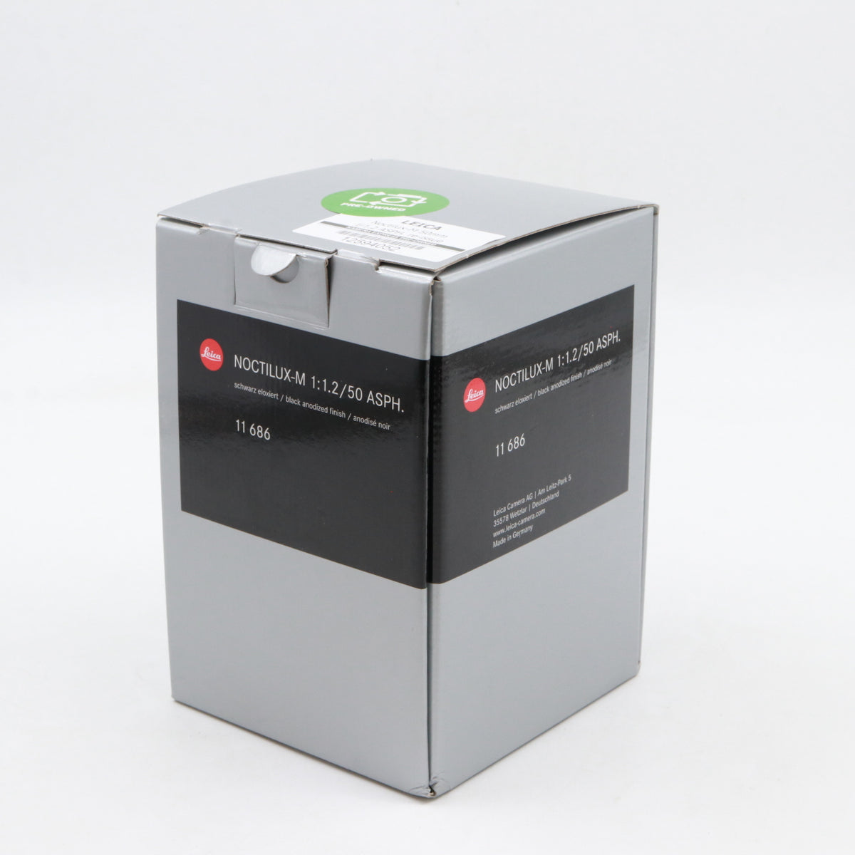 Leica 11686 Noctilux-M 50mm f/1.2 ASPH. (Neuauflage) gebraucht
