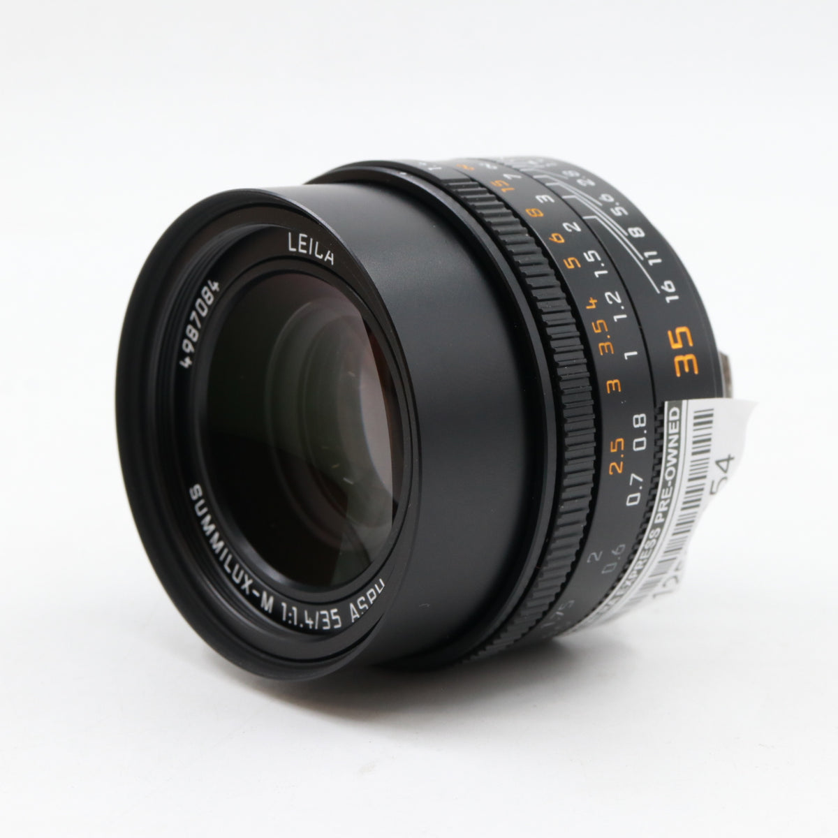 Leica 11726 Summilux-M 35mm f/1.4 ASPH. occasion