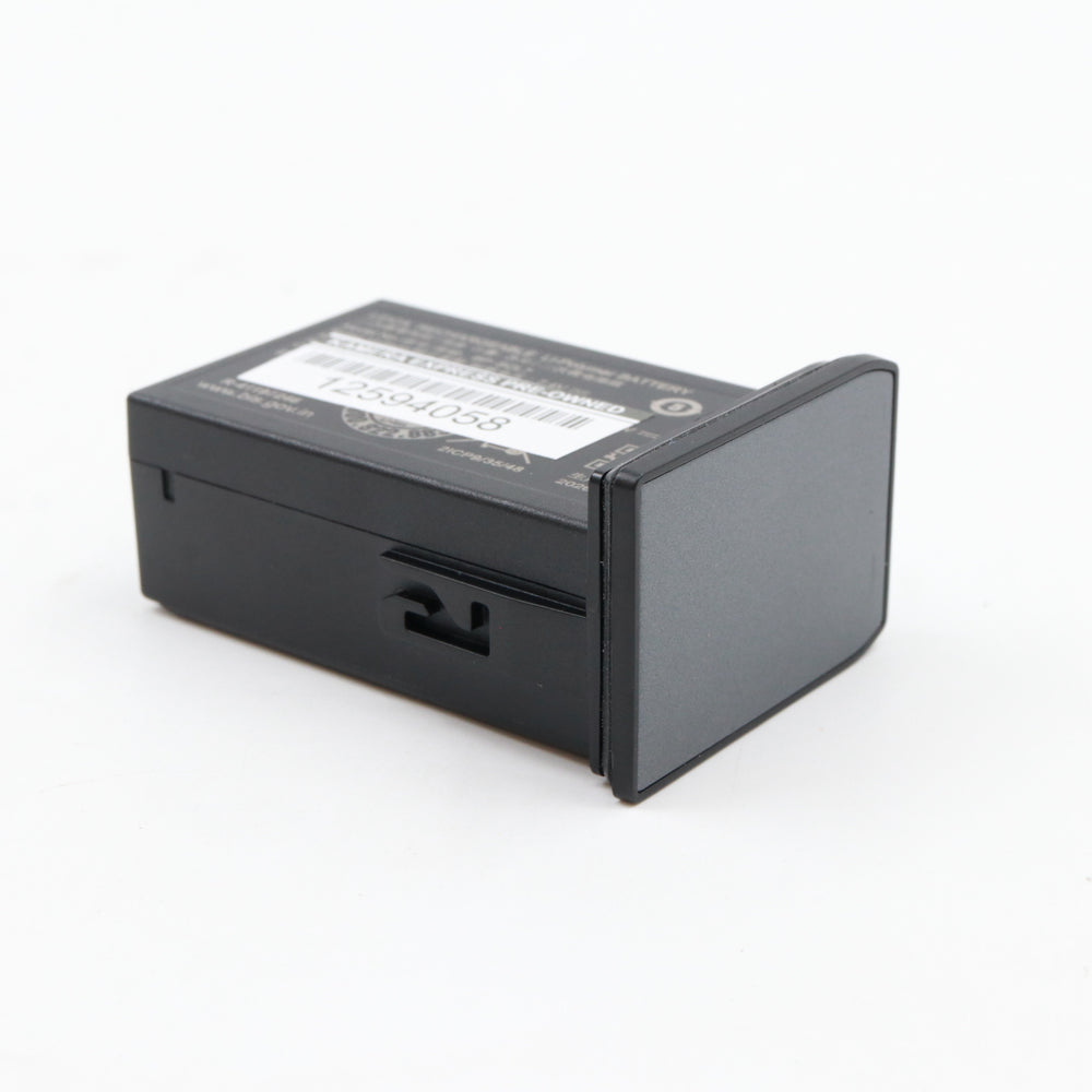 Leica 14745 Battery BP-SCL7 Metal Gray Paint Finish gebraucht