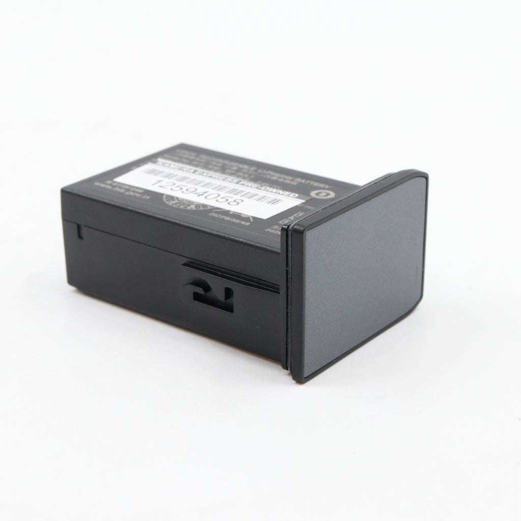 Leica 14745 Battery BP-SCL7 Metal Gray Paint Finish gebraucht