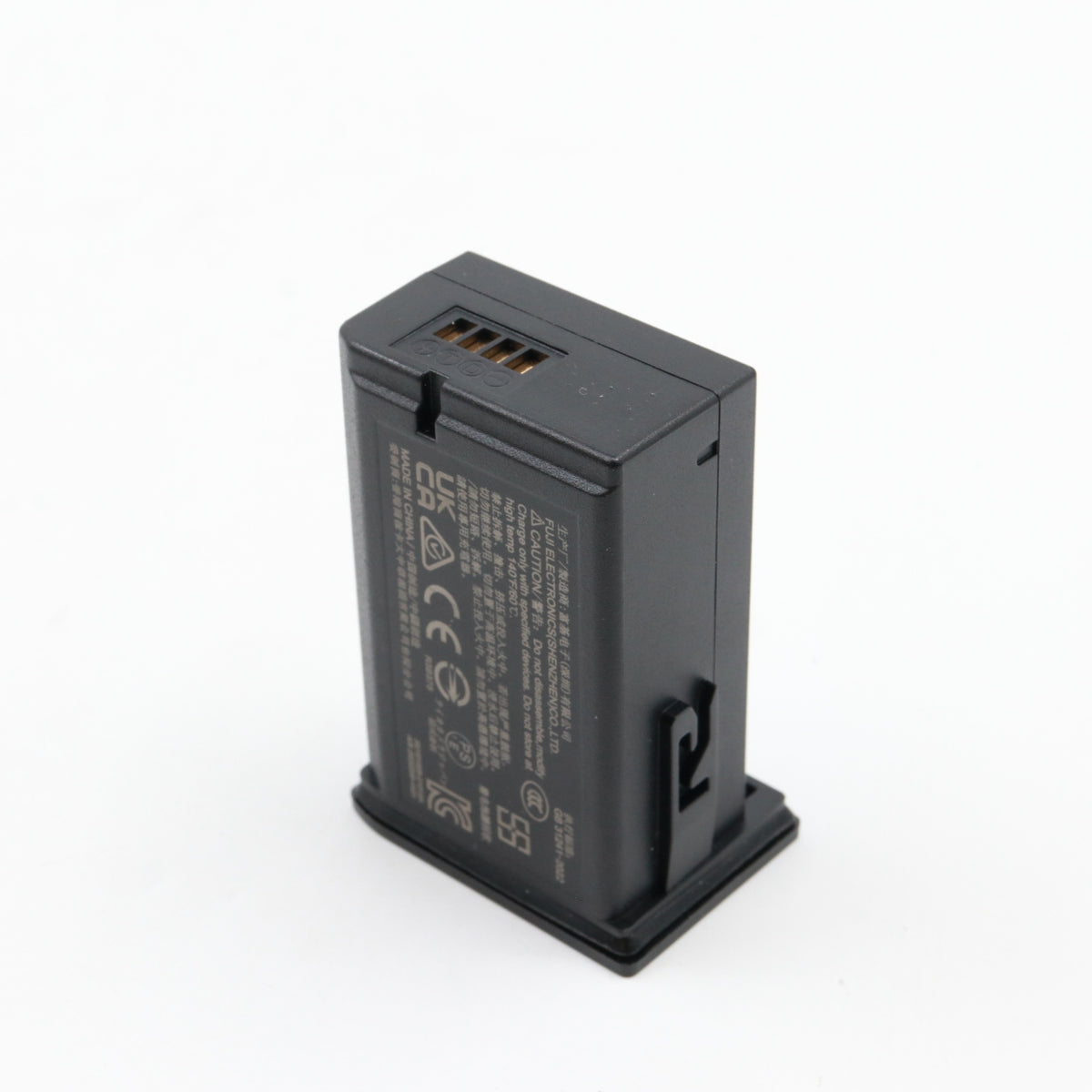 Leica 14745 Battery BP-SCL7 Metal Gray Paint Finish gebraucht