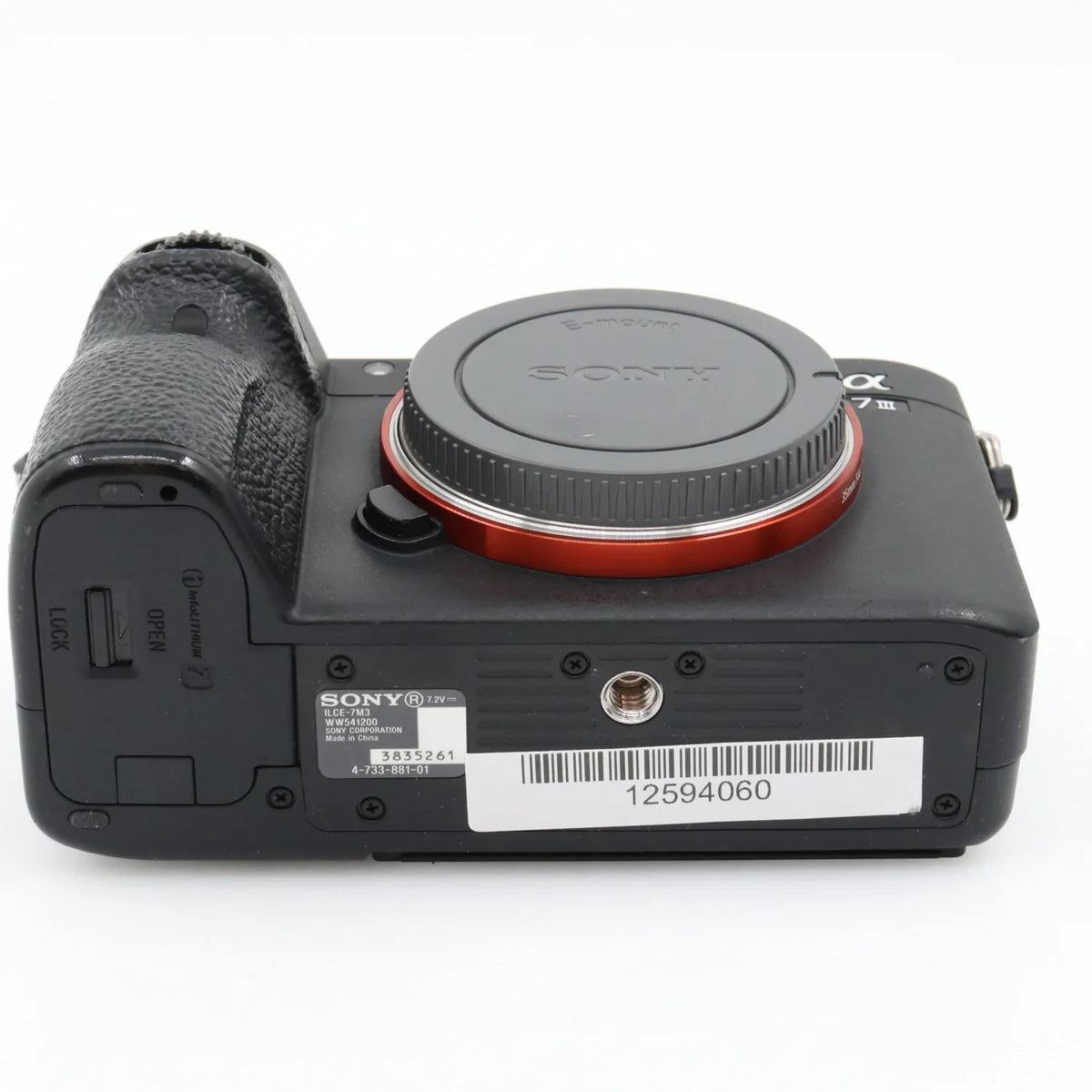 Sony A7 III body tweedehands