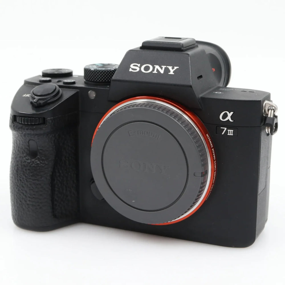 Sony A7 III body tweedehands