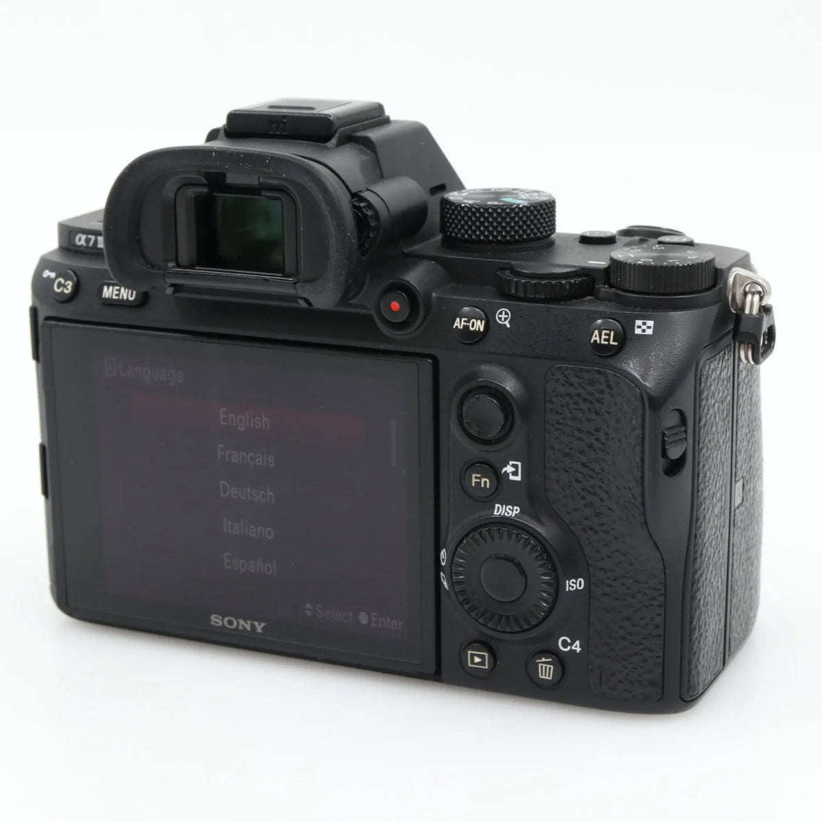 Sony A7 III body tweedehands