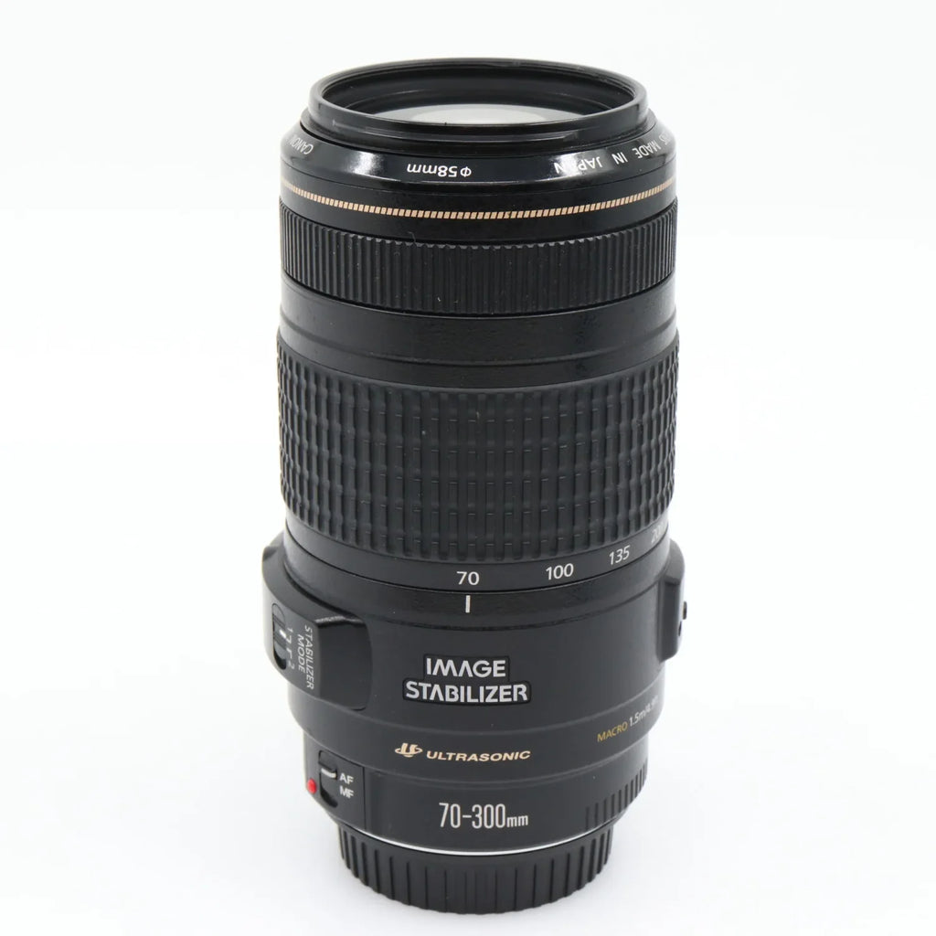Canon EF 70-300mm f/4-5.6 IS USM