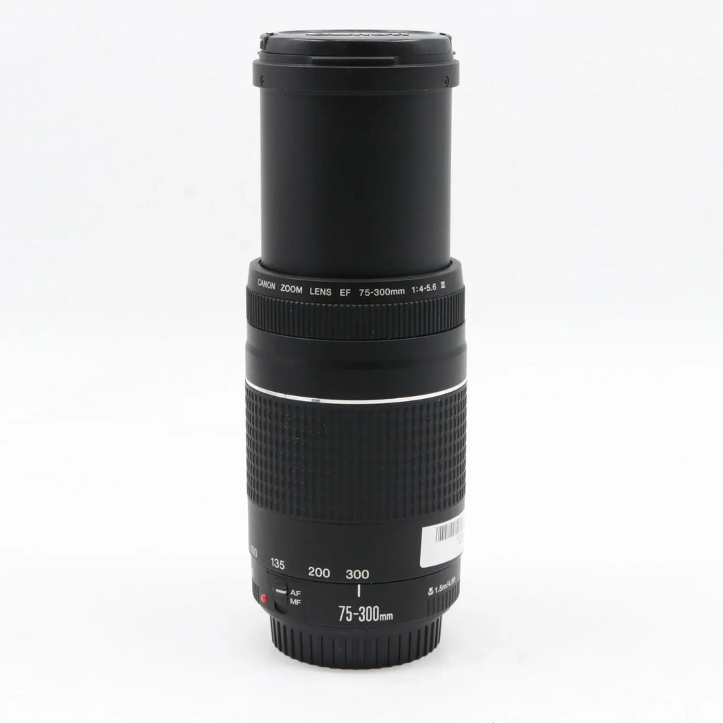 Canon EF 75-300mm F/4-5.6 III tweedehands