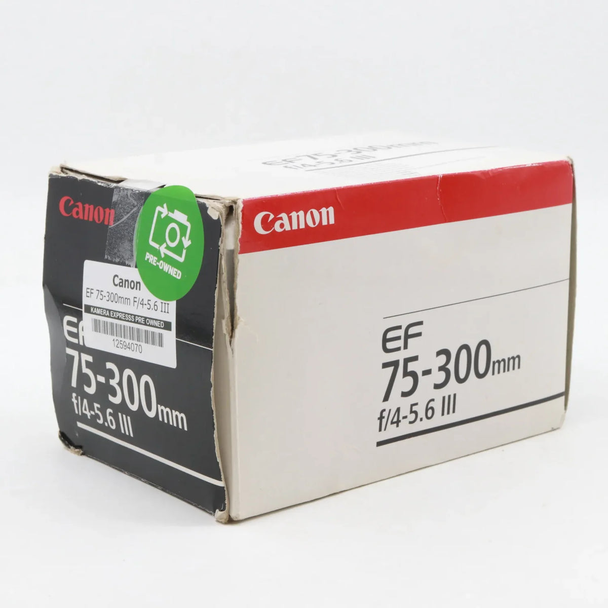 Canon EF 75-300mm F/4-5.6 III tweedehands