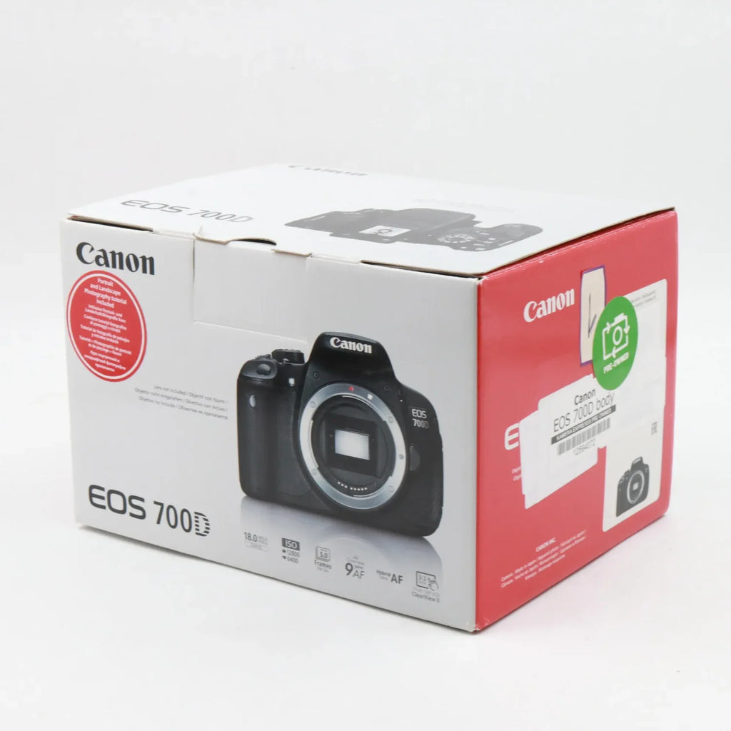 Canon EOS 700D body occasion