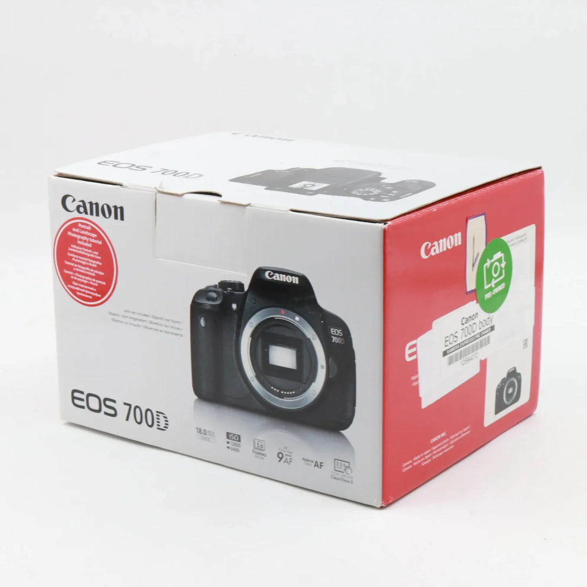 Canon EOS 700D body occasion
