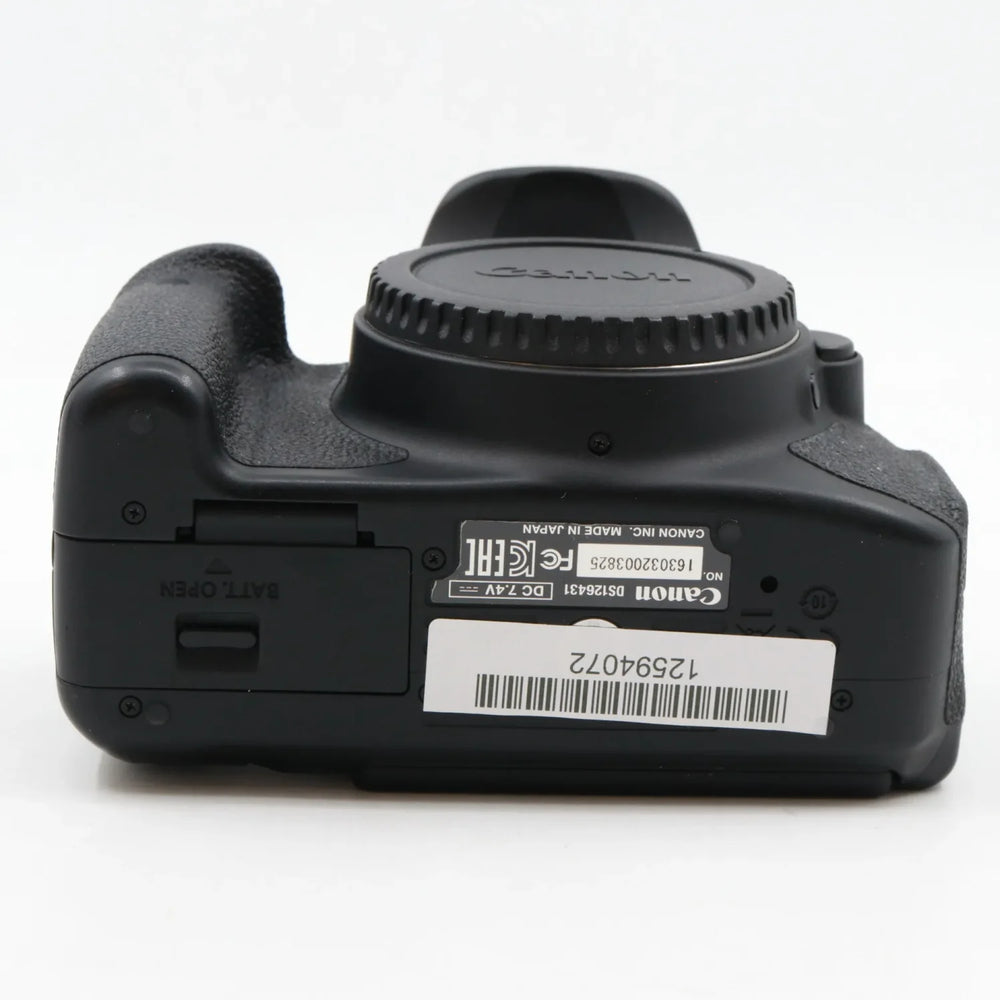 Canon EOS 700D body occasion