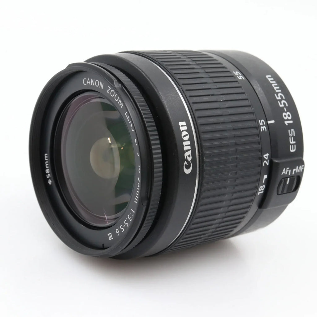 Canon EF-S 18-55mm f/3.5-5.6 III gebraucht