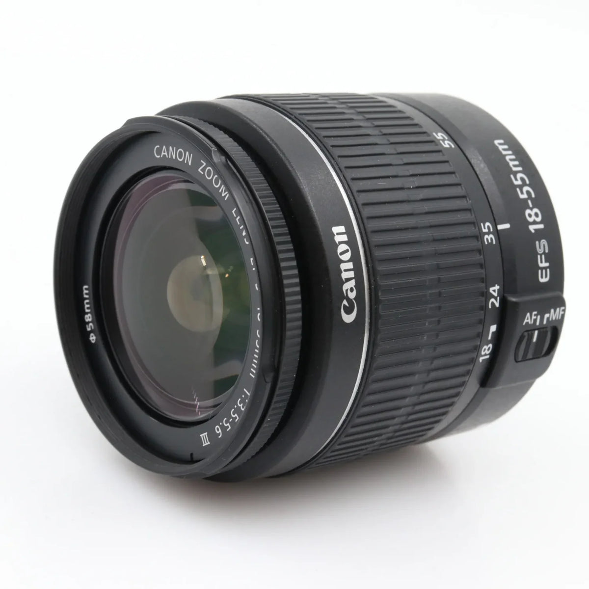 Canon EF-S 18-55mm f/3.5-5.6 III gebraucht
