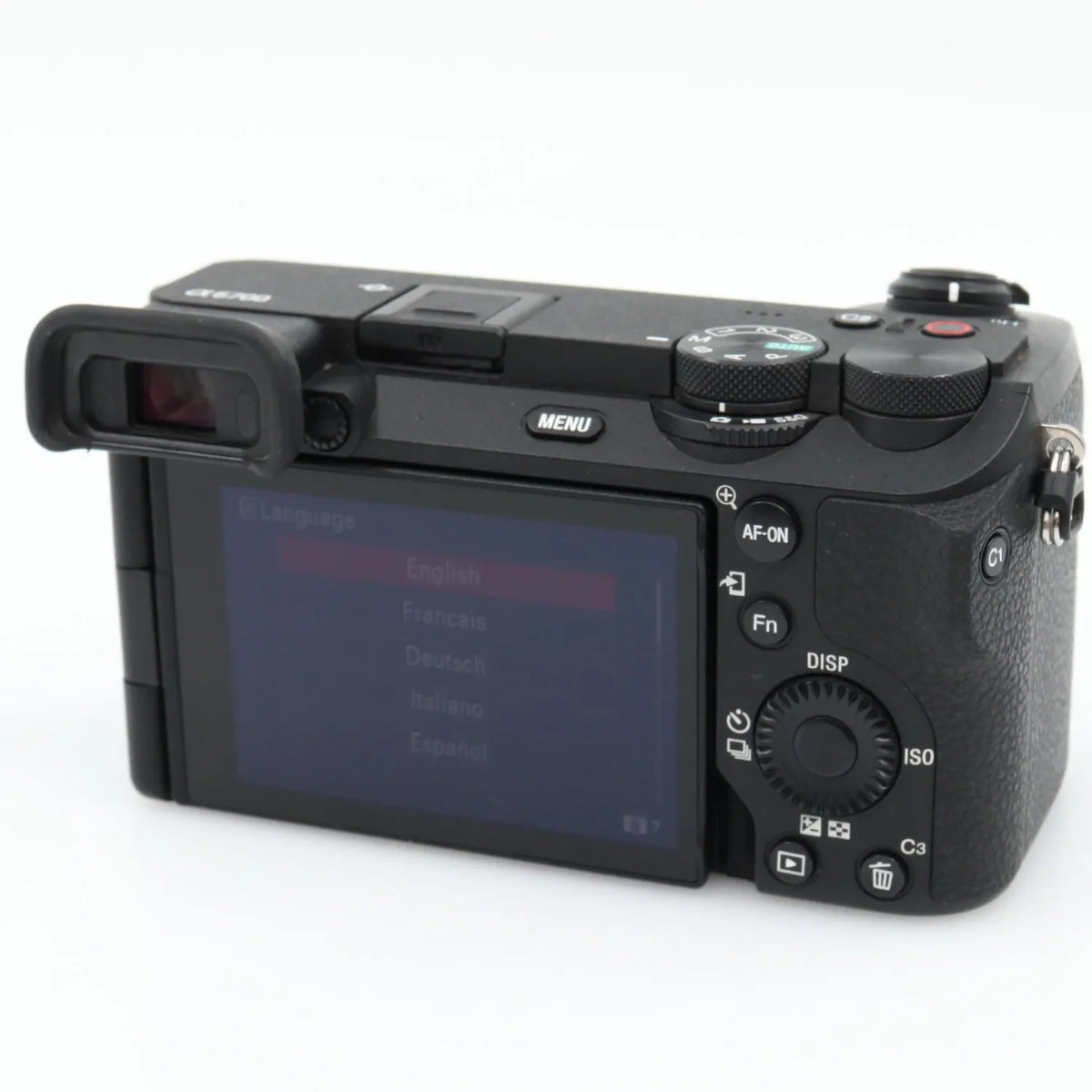Sony A6700 corpo usato