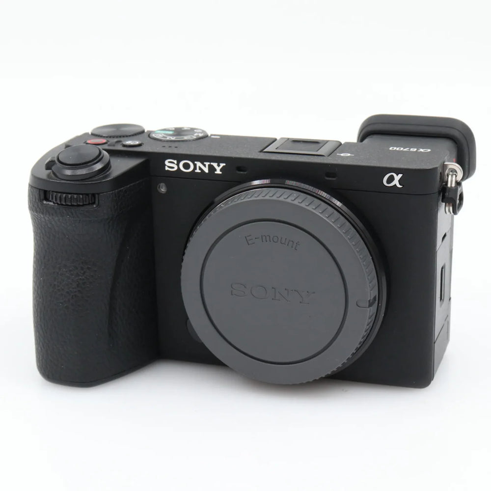 Sony A6700 cuerpo segunda mano