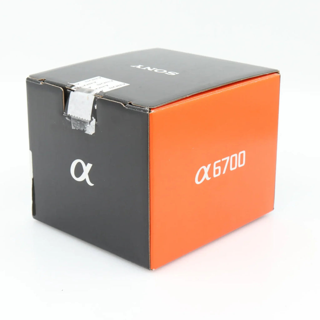 Sony A6700 corpo usato