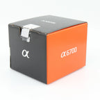 Sony A6700 corpo usato