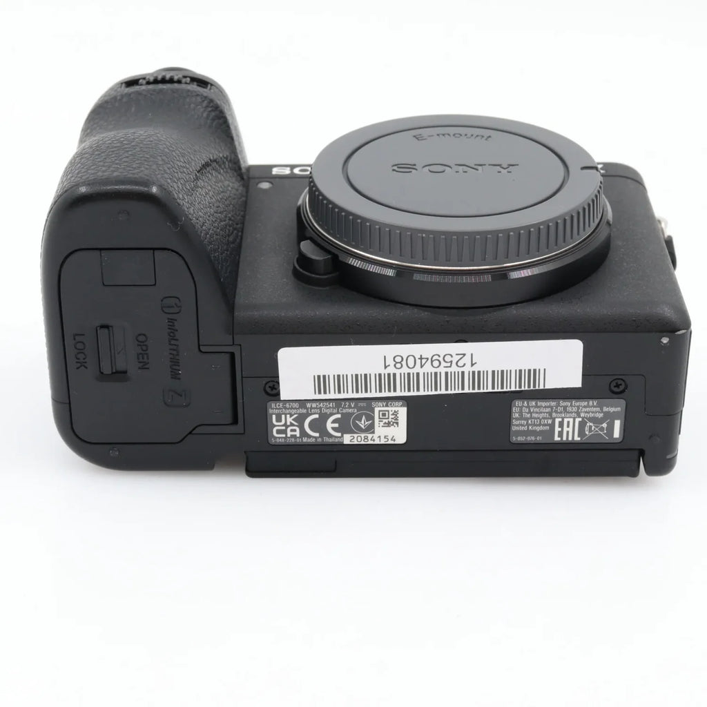 Sony A6700 corpo usato