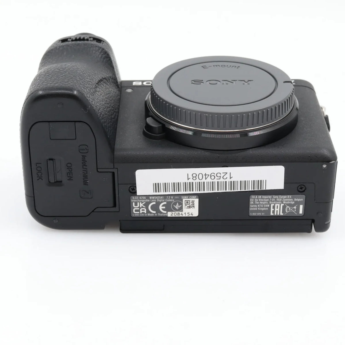 Sony A6700 corpo usato