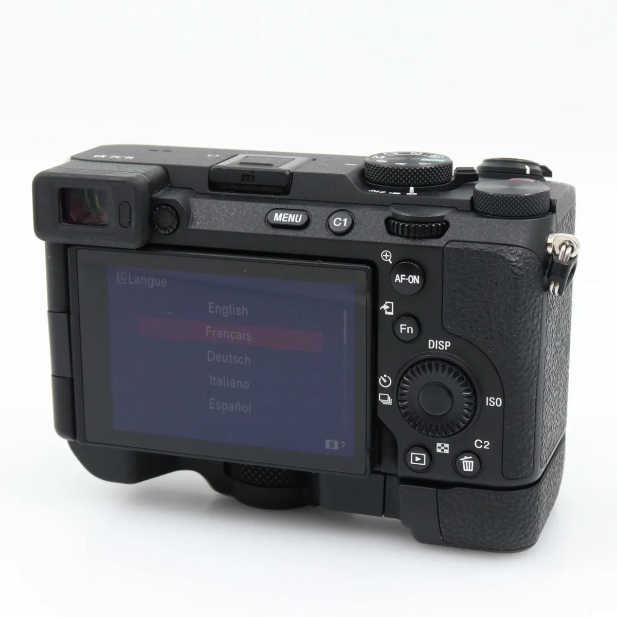 Sony A7C R corpo usato