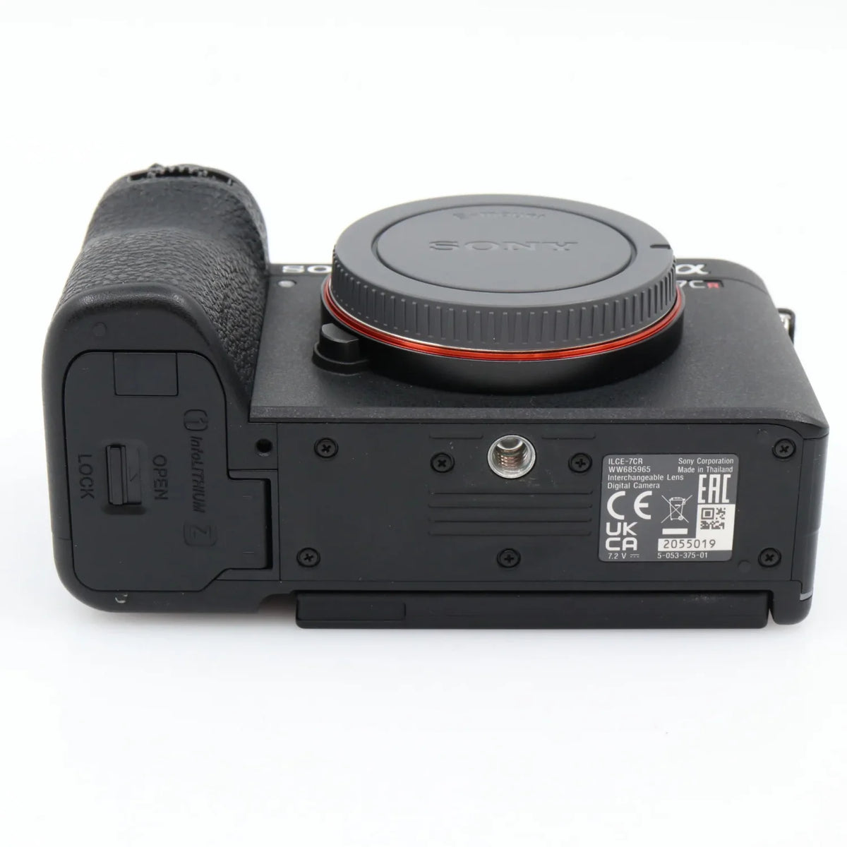 Sony A7C R corpo usato