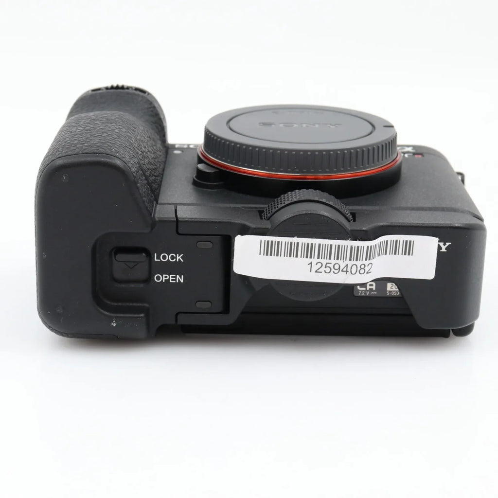 Sony A7C R corpo usato