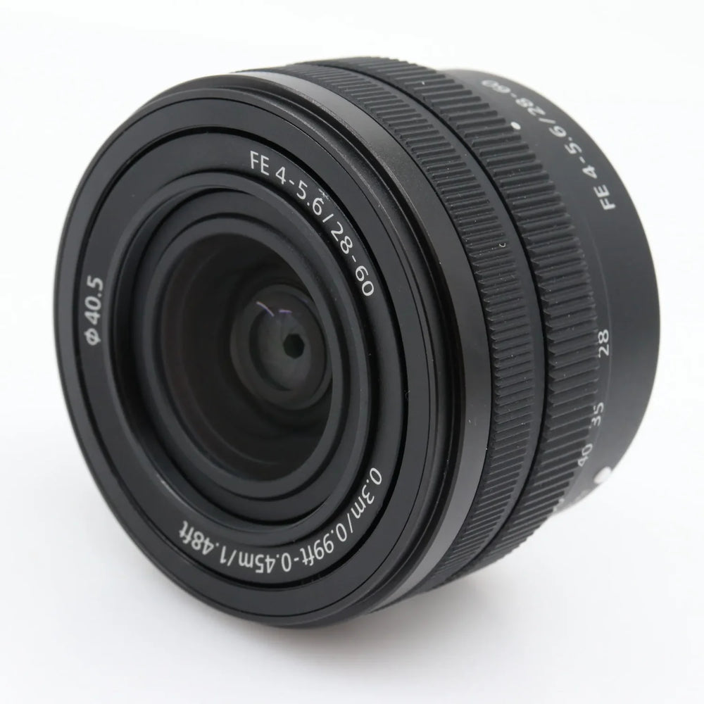 Sony FE 28-60mm f/4-5.6 segunda mano