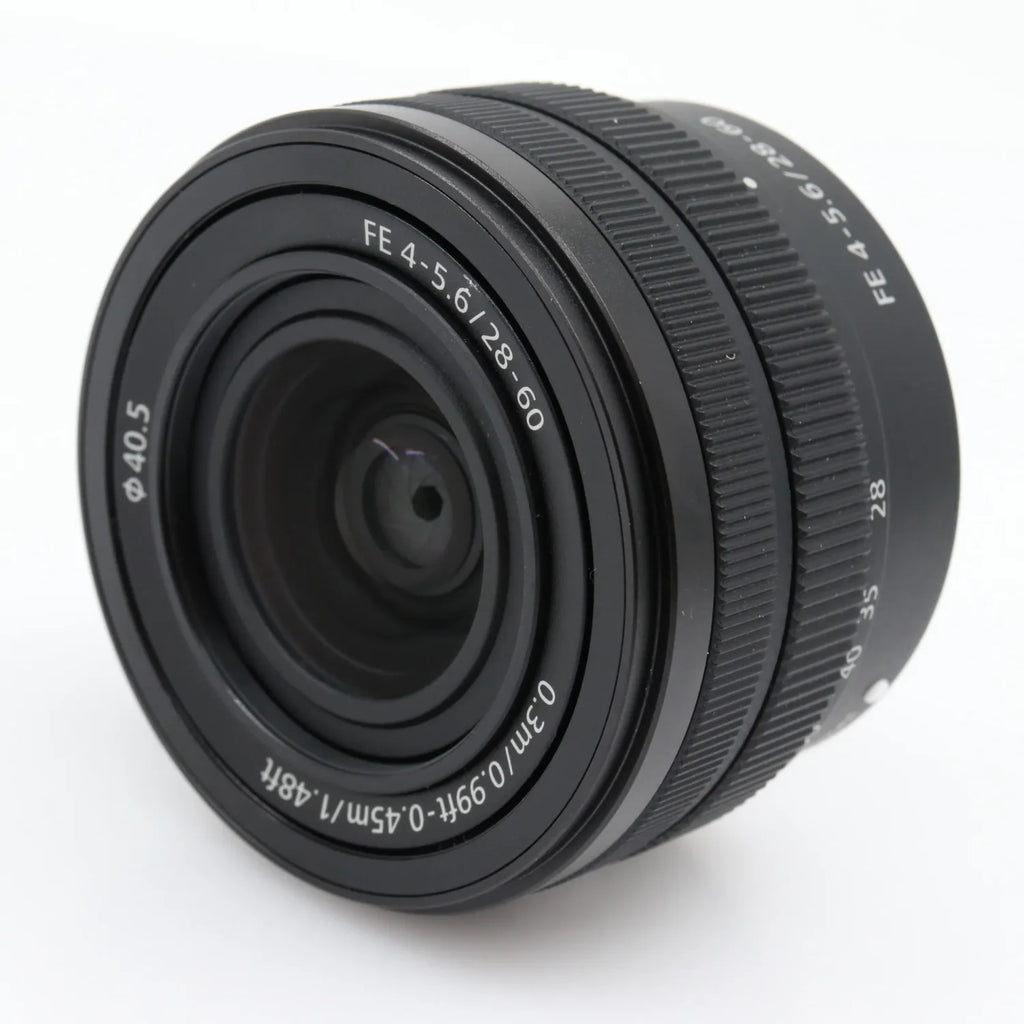 Sony FE 28-60mm f/4-5.6 used
