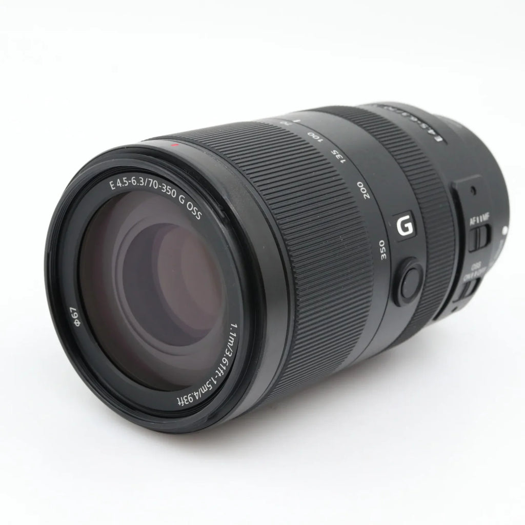 Sony E 70-350mm f/4.5-6.3 G OSS usato