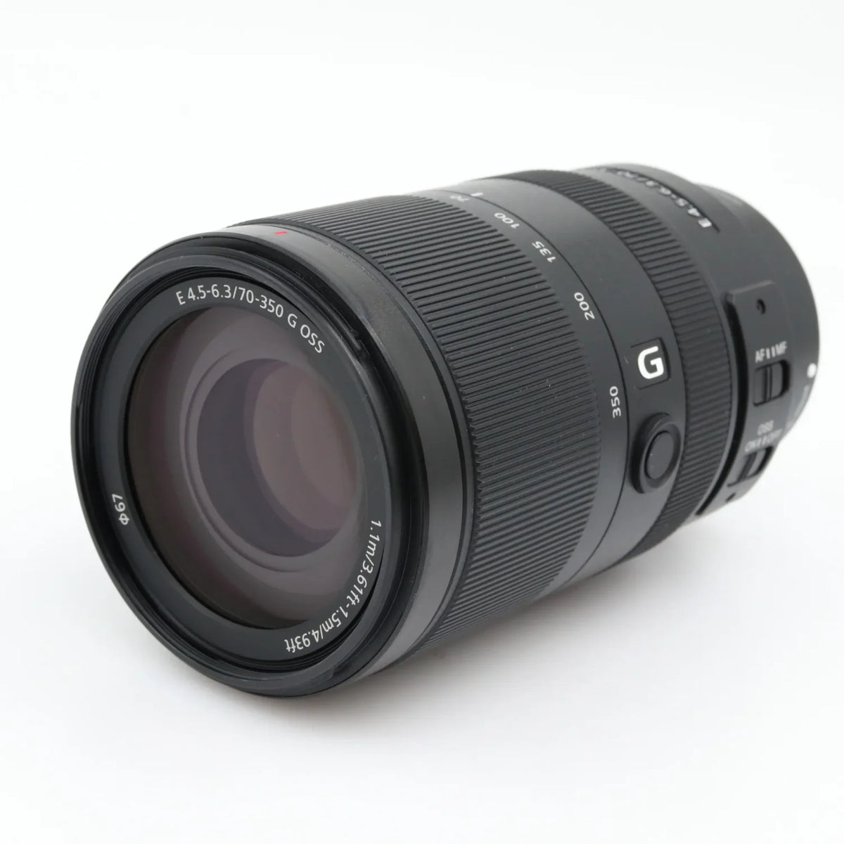 Sony E 70-350mm f/4.5-6.3 G OSS usato
