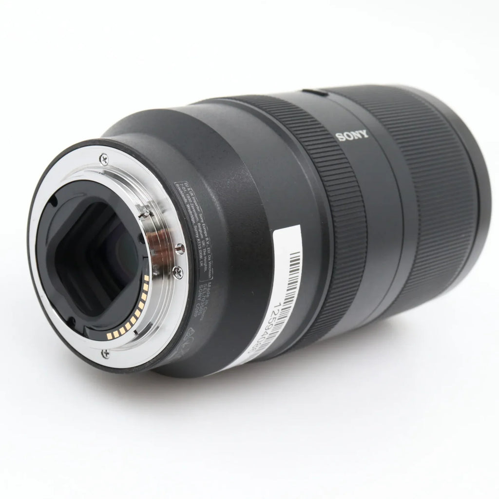 Sony E 70-350mm f/4.5-6.3 G OSS usato