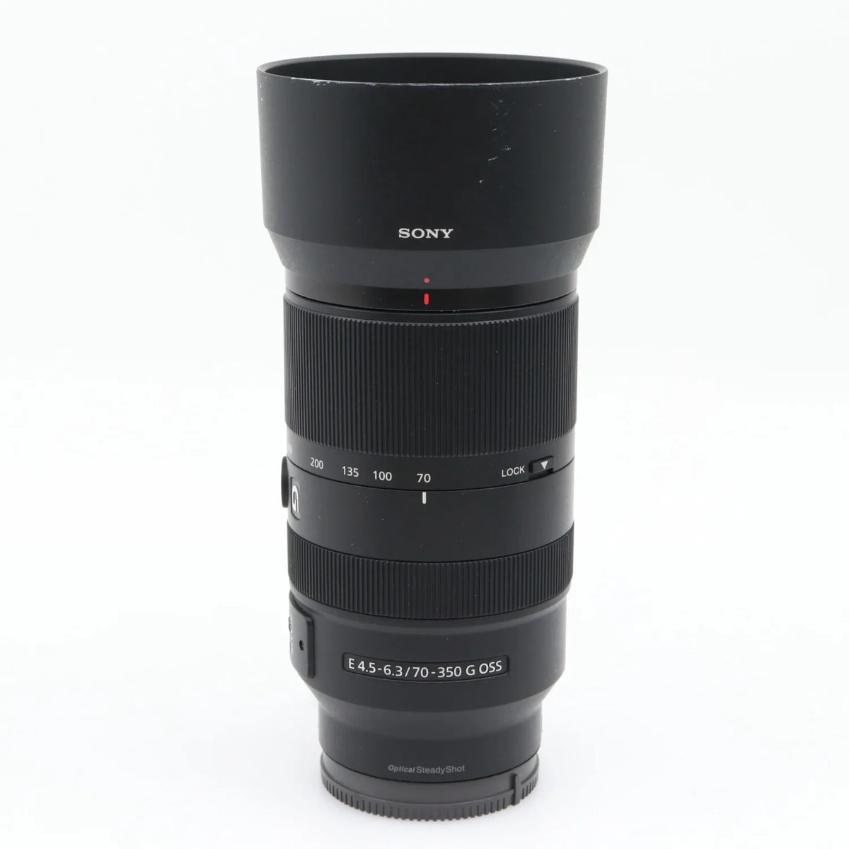 Sony E 70-350mm f/4.5-6.3 G OSS usato