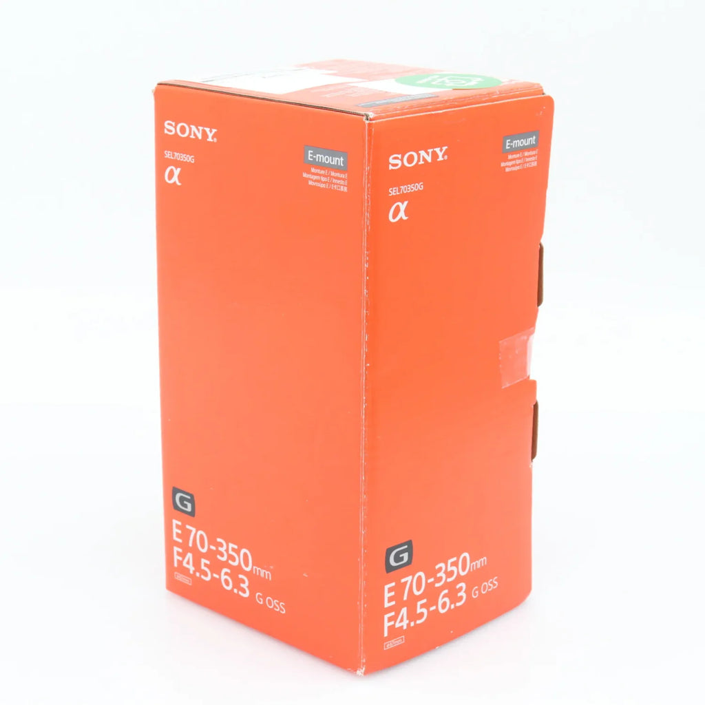 Sony E 70-350mm f/4.5-6.3 G OSS usato