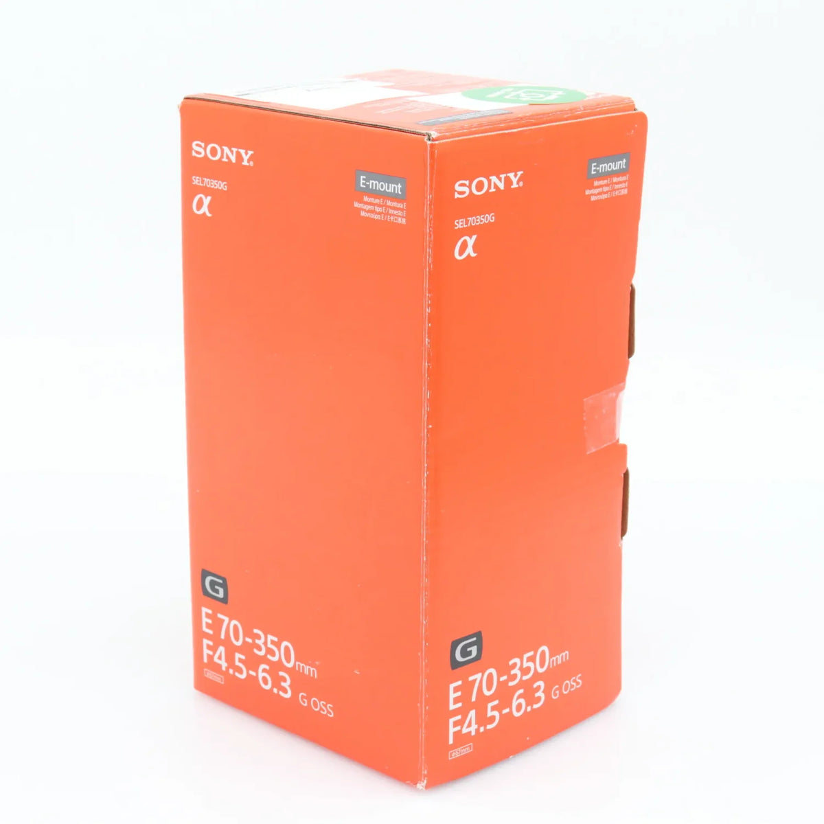 Sony E 70-350mm f/4.5-6.3 G OSS usato