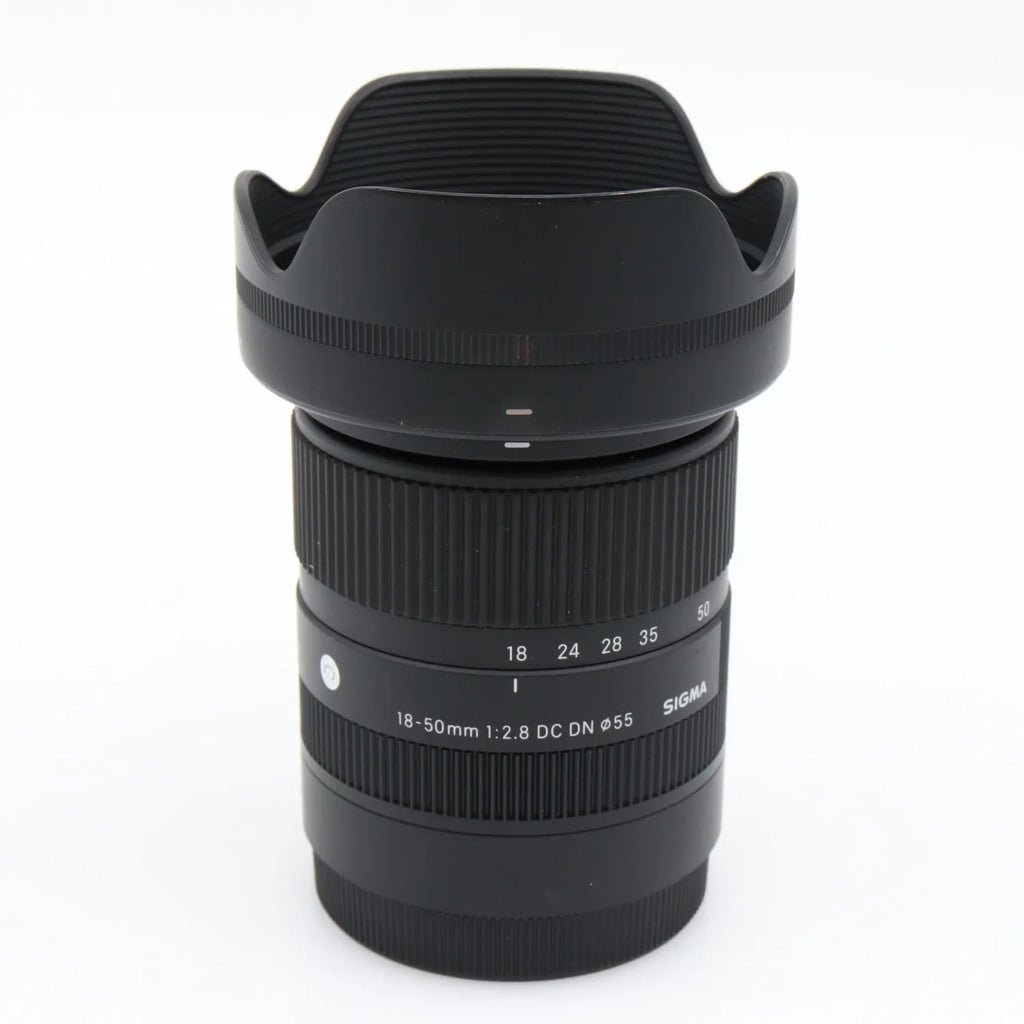 Sigma 18-50mm f/2.8 DC DN Contemporary Sony E used