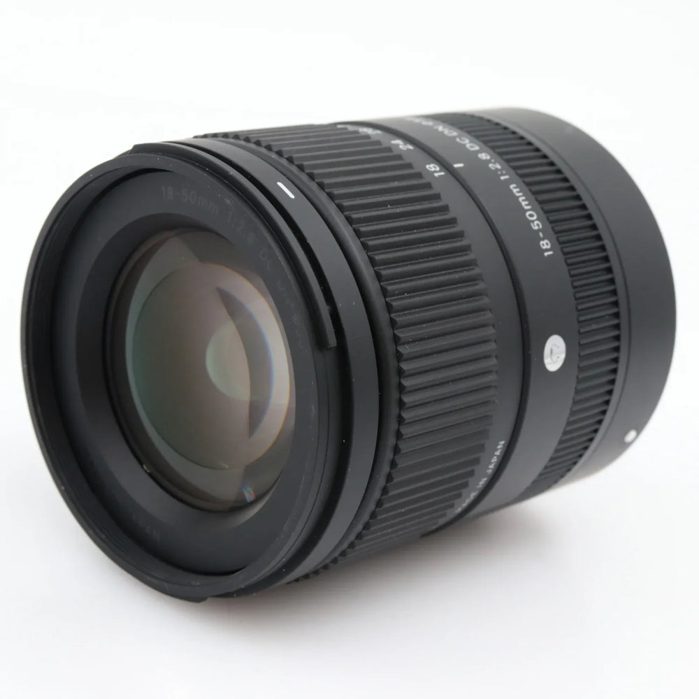 Sigma 18-50mm f/2.8 DC DN Contemporary Sony E segunda mano