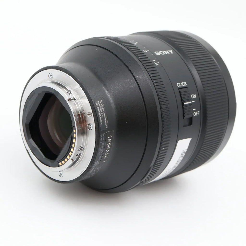 Sony FE 85mm f/1.4 GM used