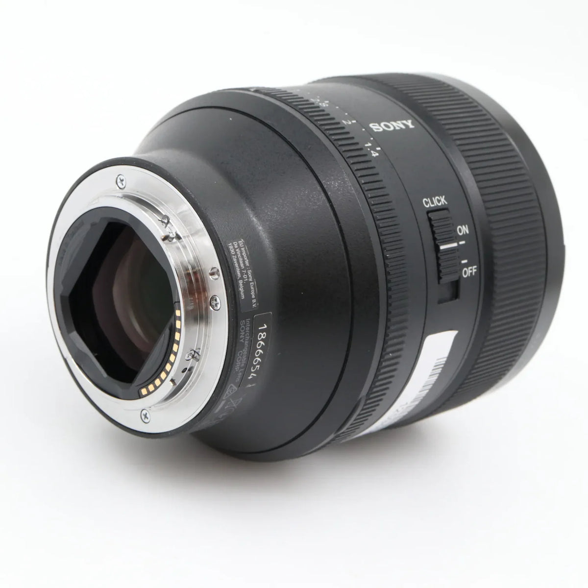Sony FE 85mm f/1.4 GM used