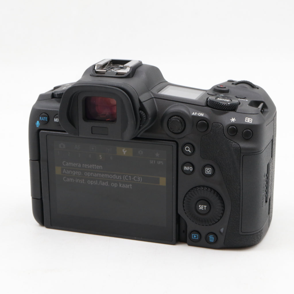Canon EOS R5 body tweedehands