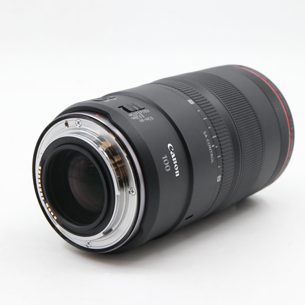 Canon RF 100mm f/2.8L Macro IS USM tweedehands