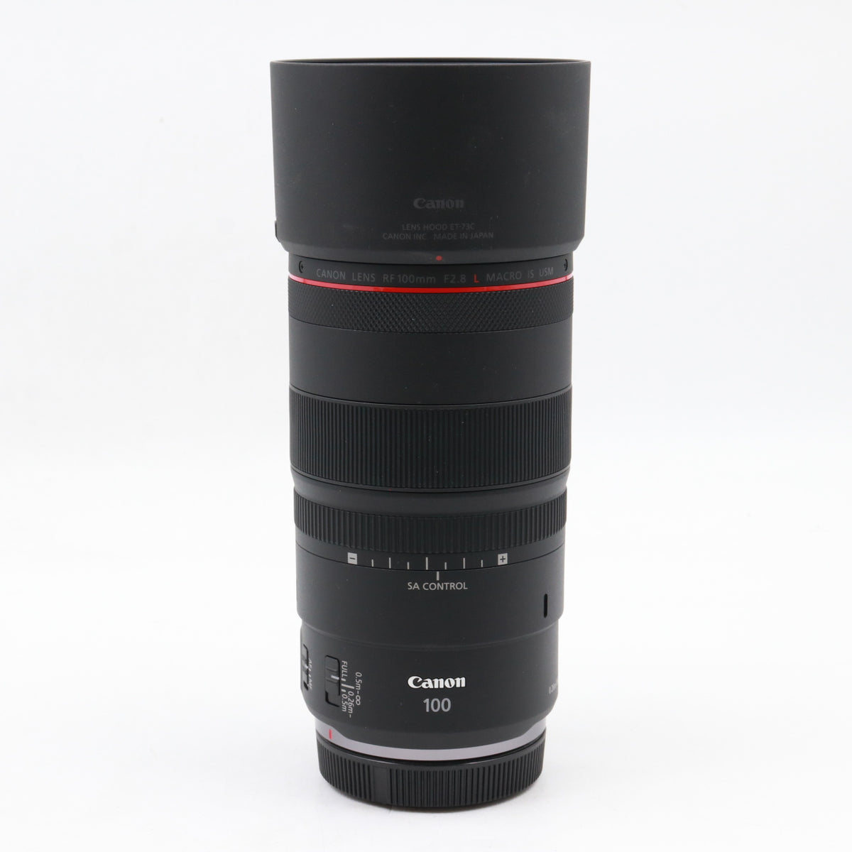 Canon RF 100mm f/2.8L Macro IS USM tweedehands