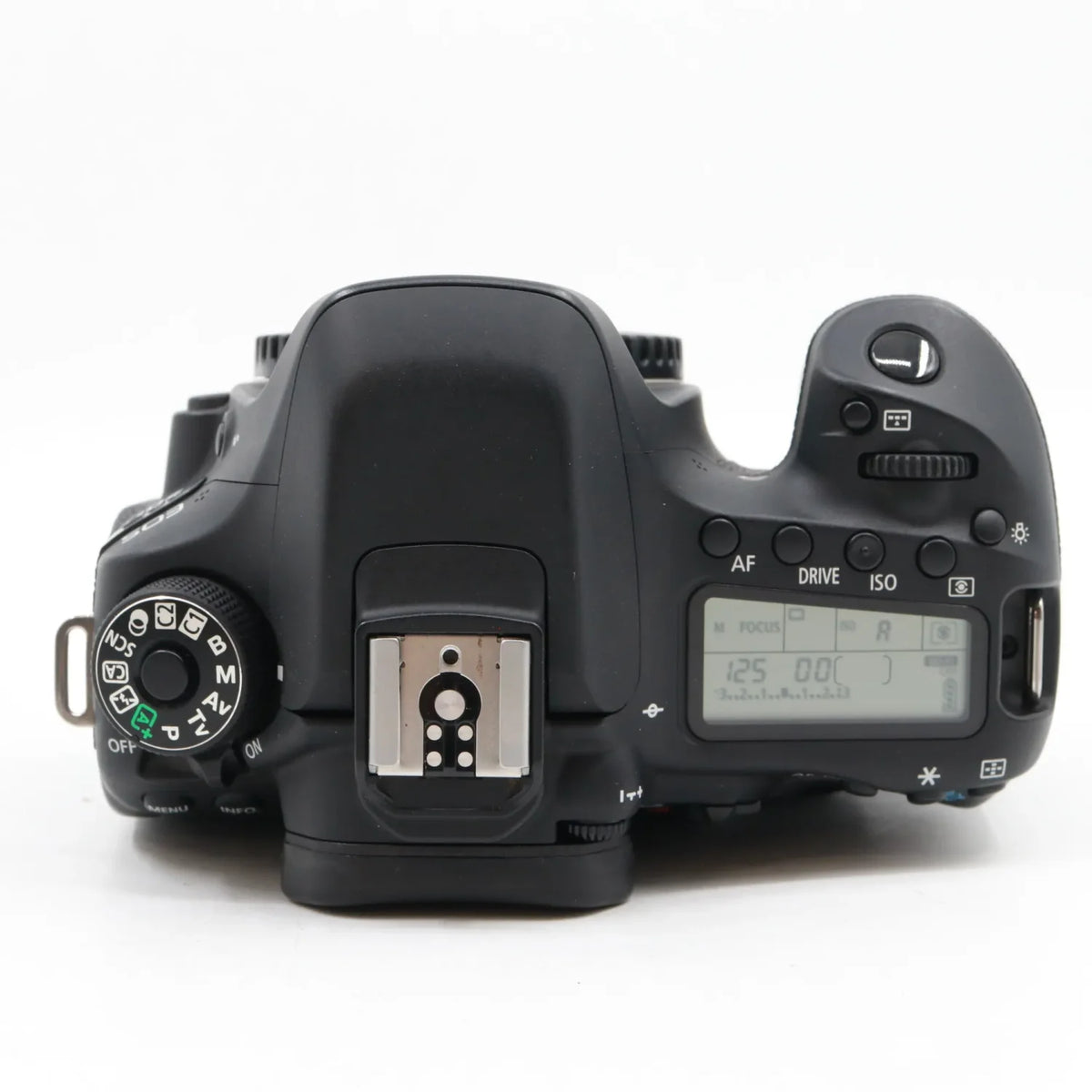 Canon EOS 80D body used