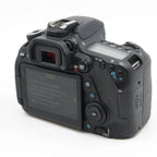 Canon EOS 80D body used