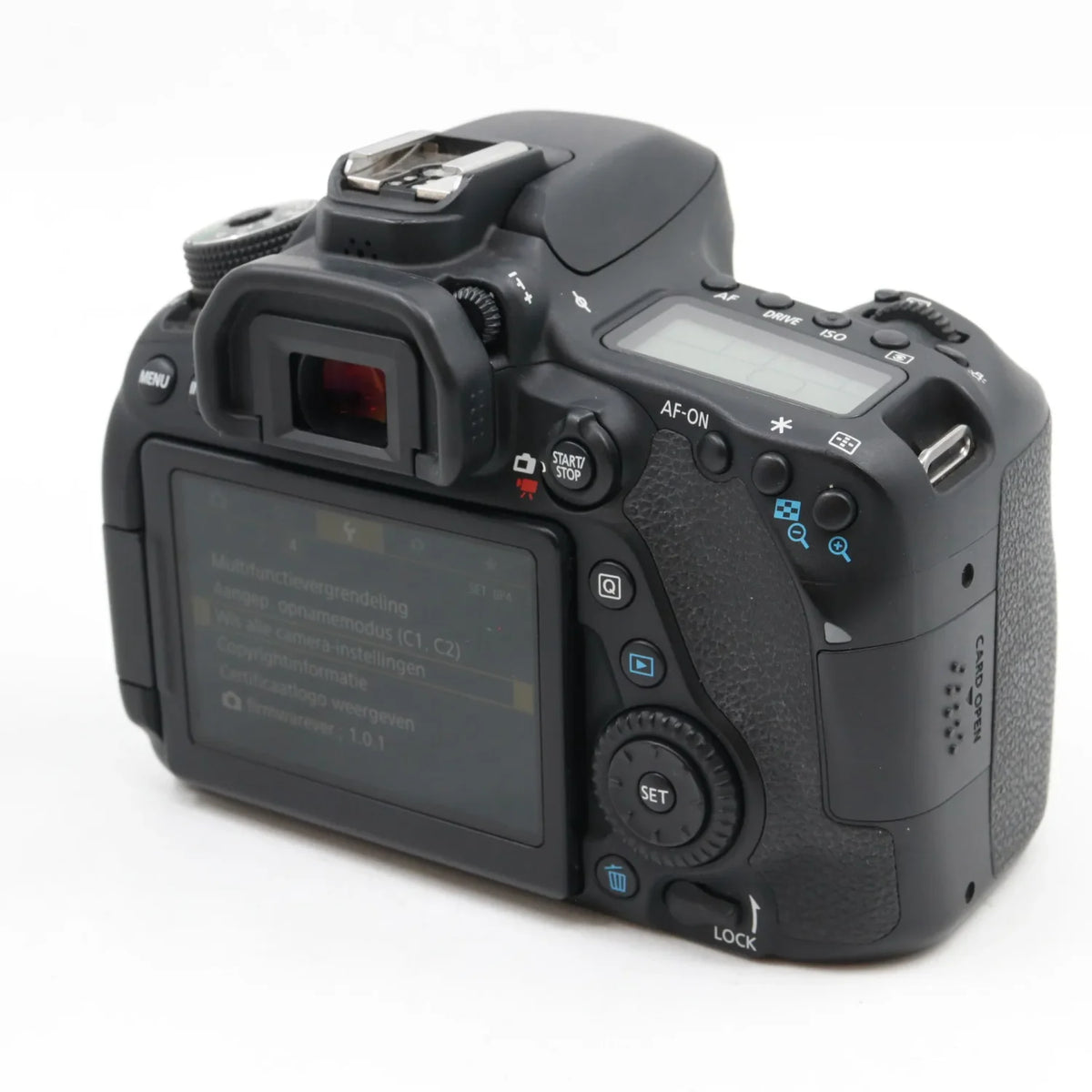 Canon EOS 80D body used