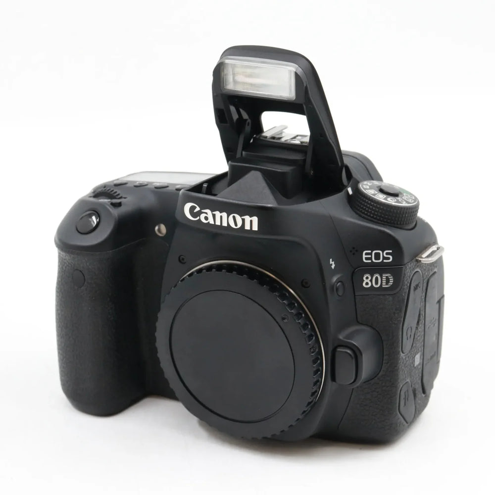 Canon EOS 80D body used