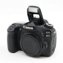 Canon EOS 80D body used