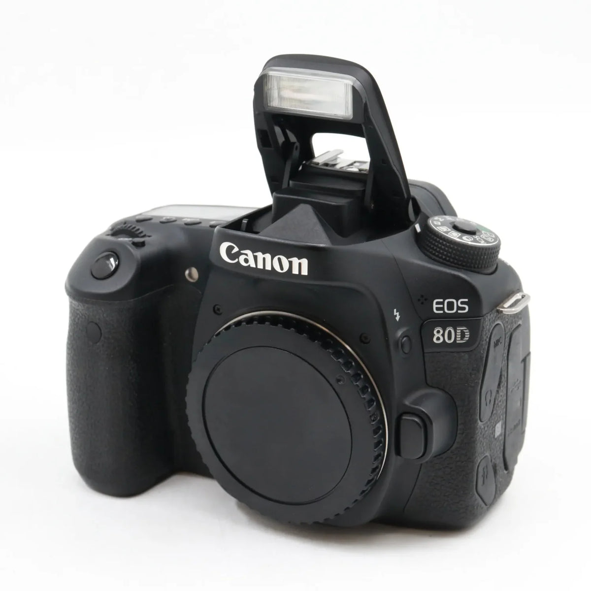 Canon EOS 80D body used