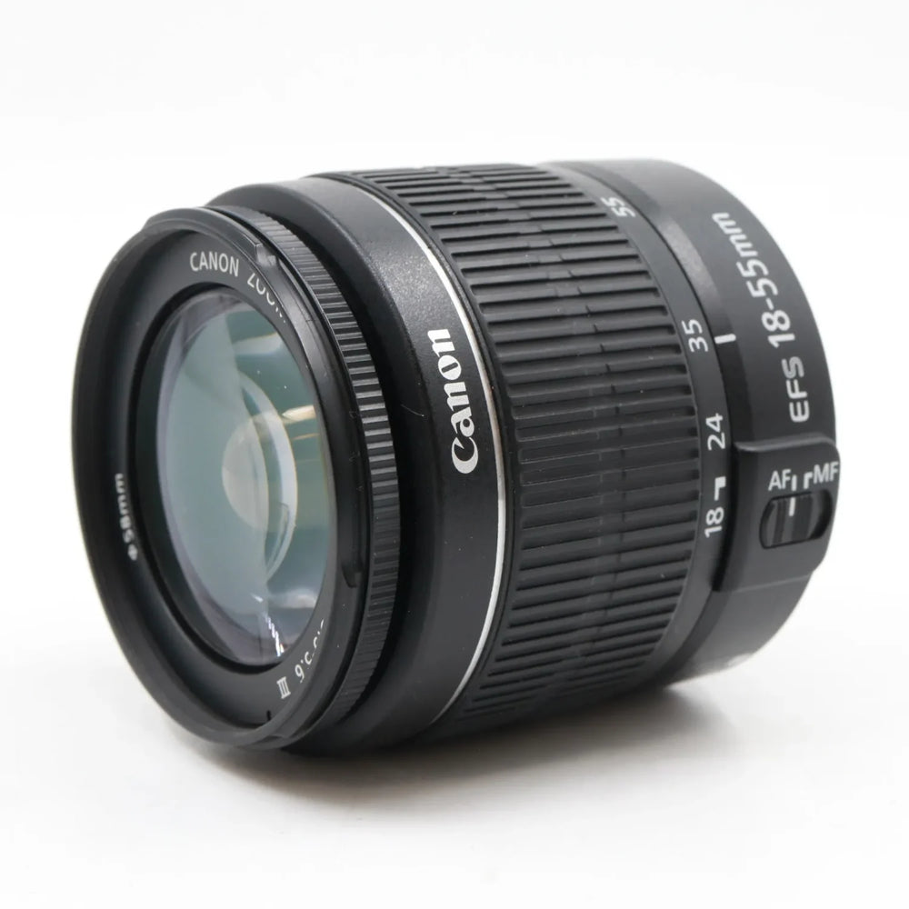 Canon EF-S 18-55mm F/3.5-5.6 DC III used