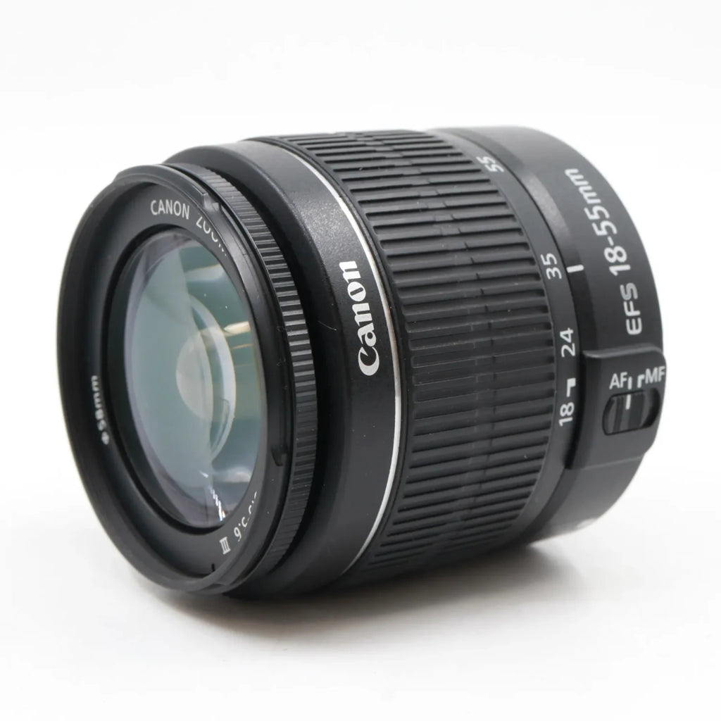 Canon EF-S 18-55mm F/3.5-5.6 DC III used