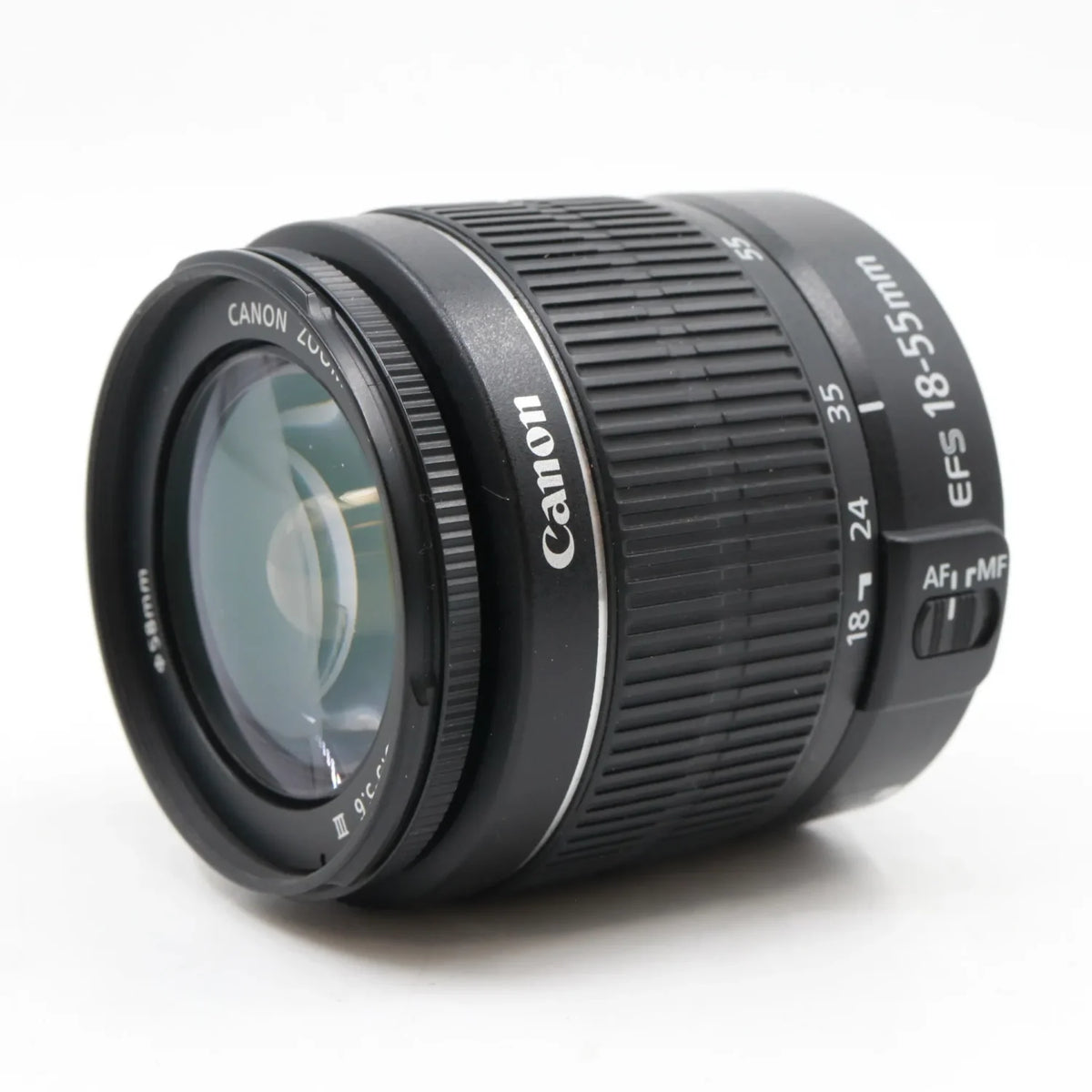Canon EF-S 18-55mm F/3.5-5.6 DC III used
